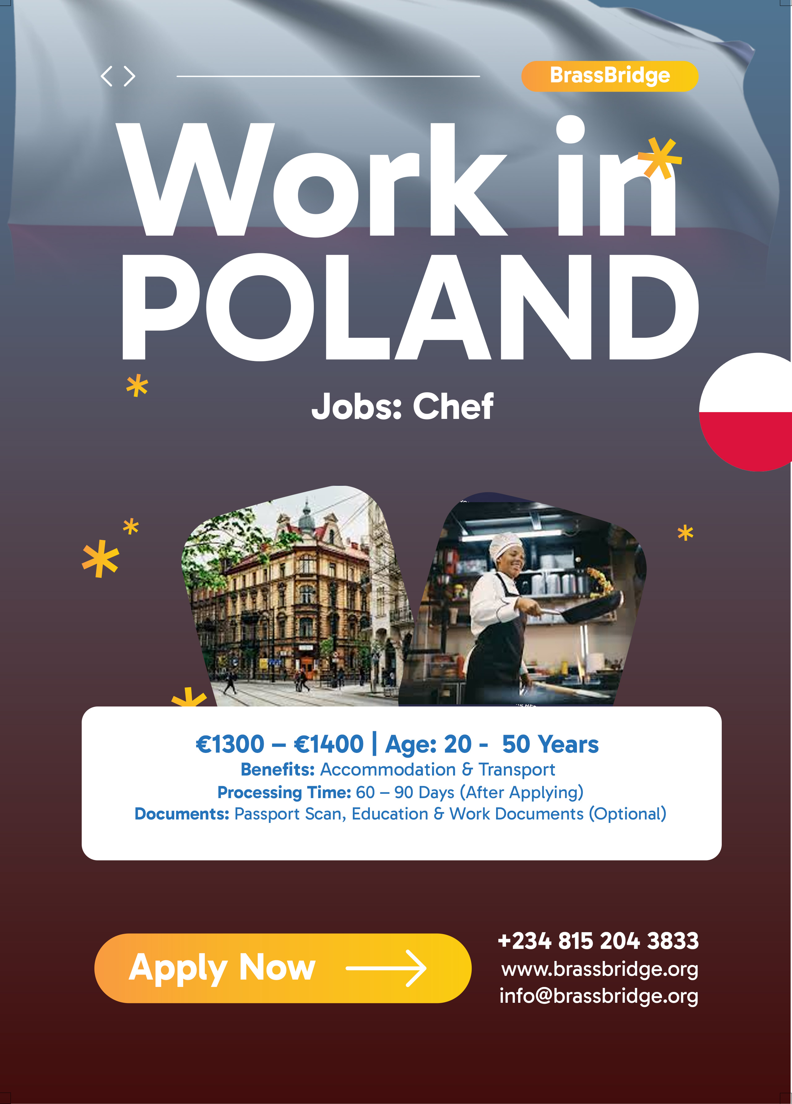 POLAND: Chef